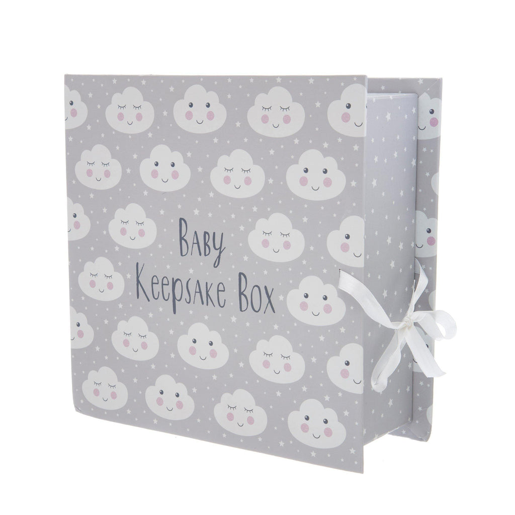Sweet Dreams Cloud Keepsake Box with Drawers - Mrs Best Paper Co.
