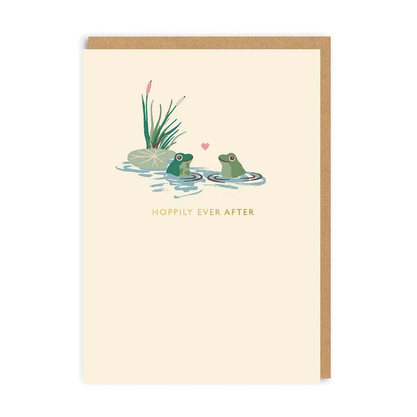 Ohh Deer X Cath Kidston - Hoppily Ever After Greeting Card