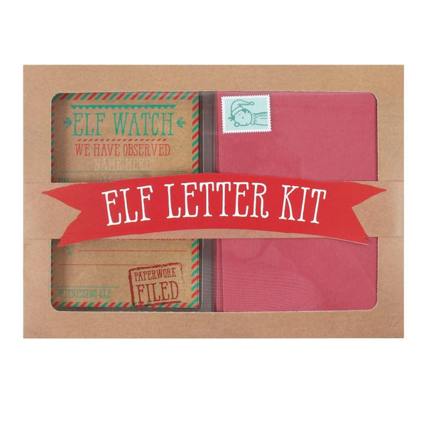 Christmas Elf Letter Kit