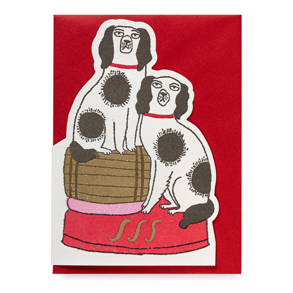 Archivist Barrell Dogs Card