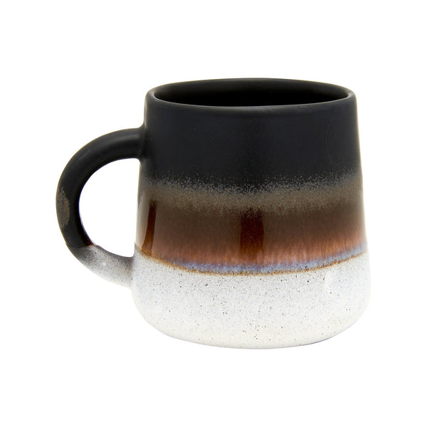 Sass & Belle Mojave Glaze Black Mug