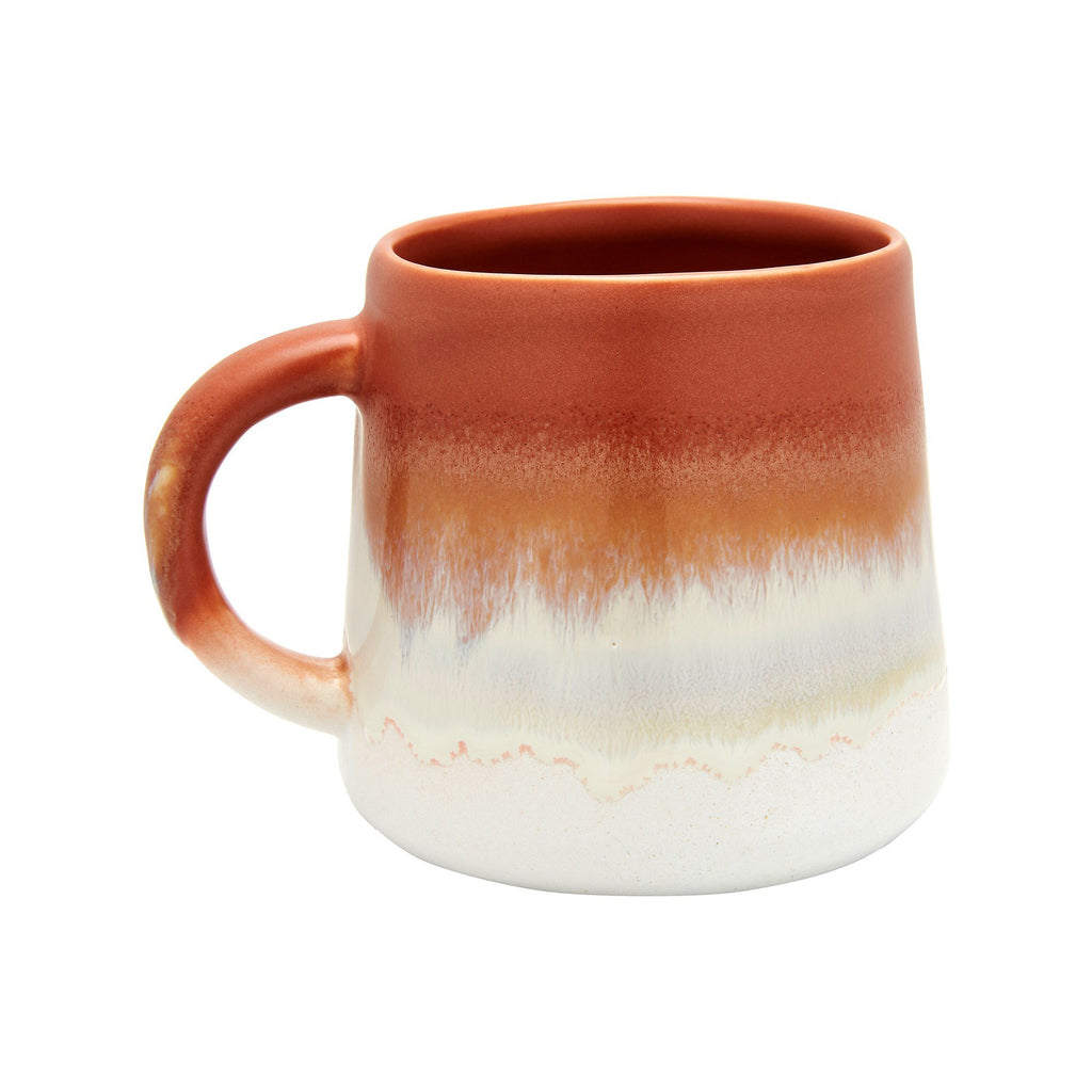 Sass & Belle Mojave Glaze Terracotta Mug