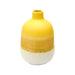 Sass & Belle Mojave Glaze Yellow Vase