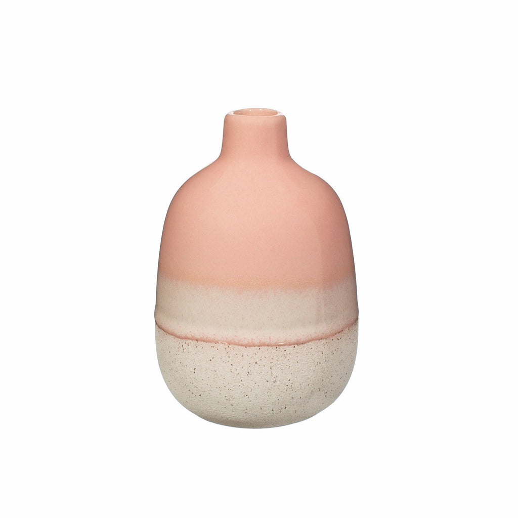 Sass & Belle Mojave Glaze Pink Vase