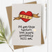 SALE 50% OFF - Mrs Best Paper Co Mum I'd Get This Tattoo Card