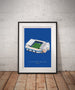 A4 Chelsea Football Stadium Print / Poster