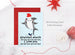 Grandpa / Grandad Shark I/We Love You Christmas Card