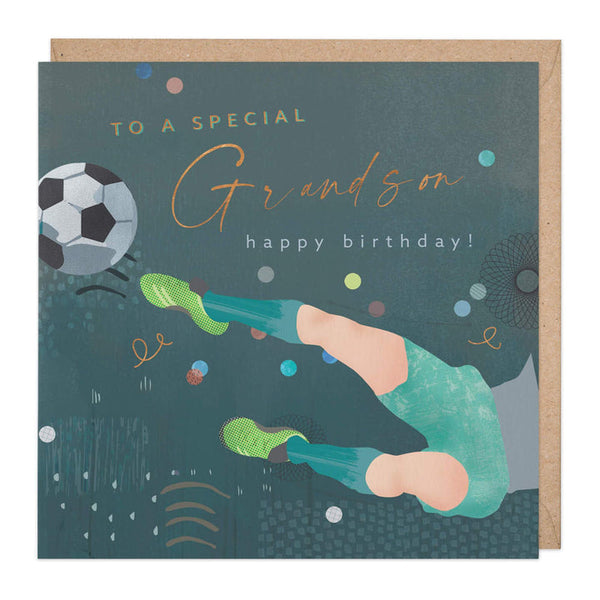 Whistlefish To a Special Grandson Birthday Card