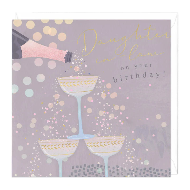 Whistlefish Daughter-in-Law Birthday Card