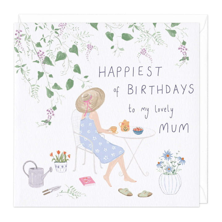 Whistlefish Lovely Mum Happiest of Birthdays Card