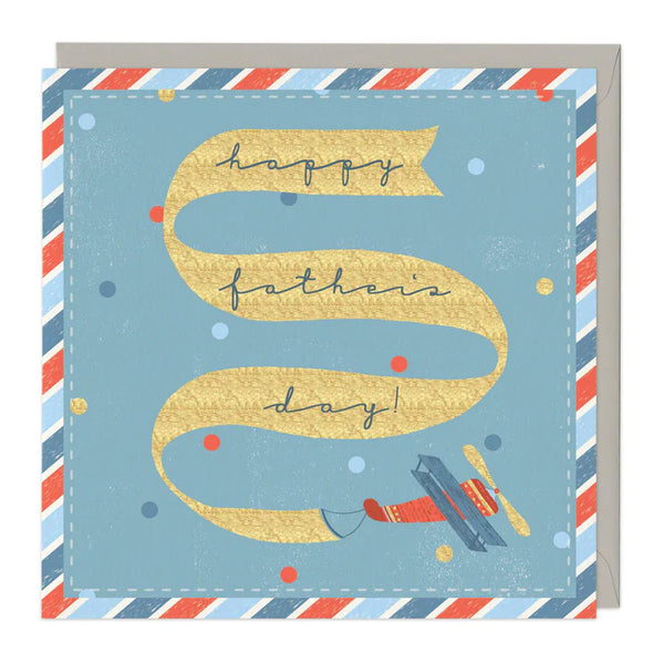 Whistlefish Perfect Plane Father's Day Card