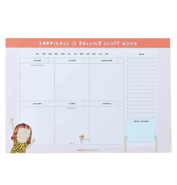Rosie Made A Thing Happiness Desk Planner