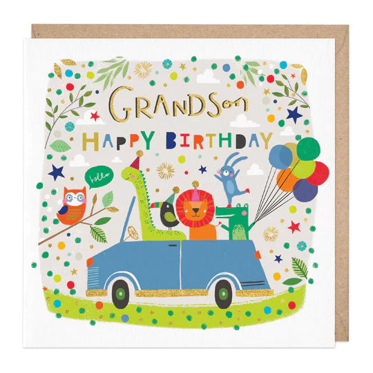 Whistlefish Happy Birthday Grandson