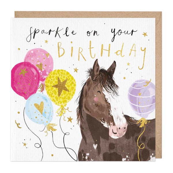 Whistlefish Sparkle On Your Birthday Card