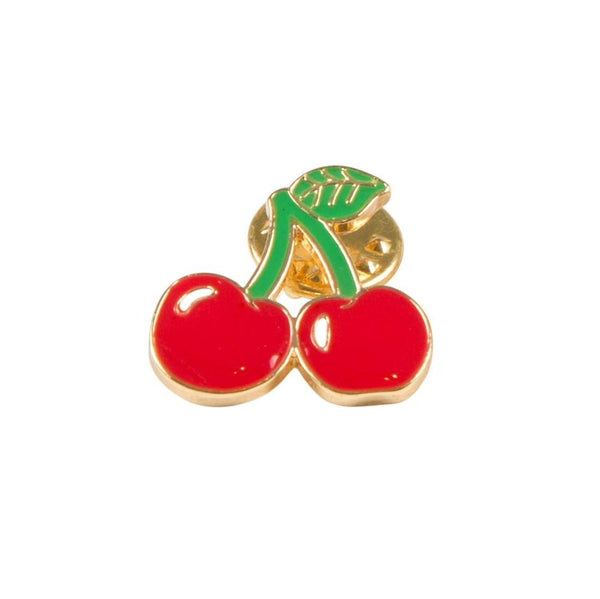 SALE 70% OFF - Sass & Belle Cherry Stem Pin Fashion Accessory