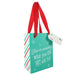 Small Green Xmas 'Did Not Ask For' Gift Bag