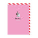 Ohh Deer Nuts About You Enamel Pin Greeting Card