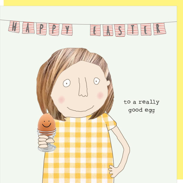 Rosie Made A Thing Good Egg Greetings Card