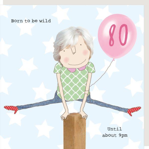 Rosie Made A Thing Wild Girl Age 80