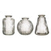 Sass & Belle 1 Plain Glass Bud Vase - Assorted Designs