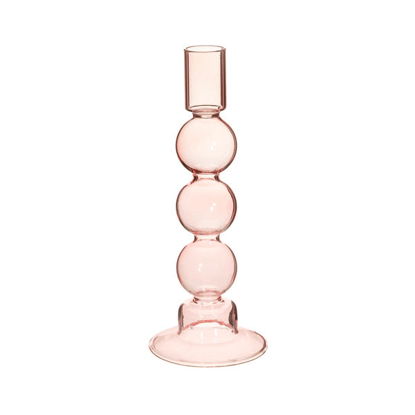 SALE 40% OFF - Sass & Belle Bubble Candle Holder - Pink