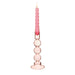 Sass & Belle Bubble Candle Holder - Pink
