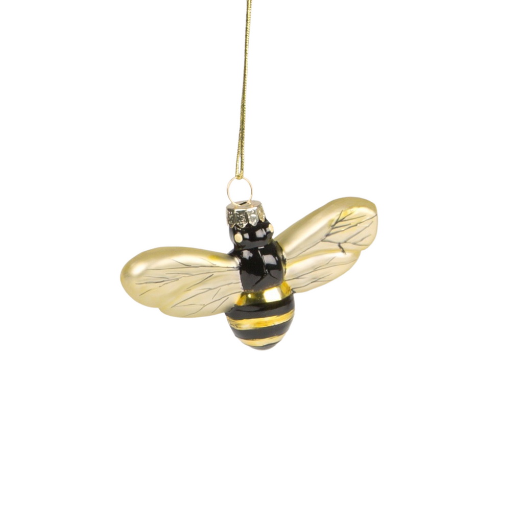 SALE 50% OFF -  Sass & Belle Golden Bee Shaped Bauble