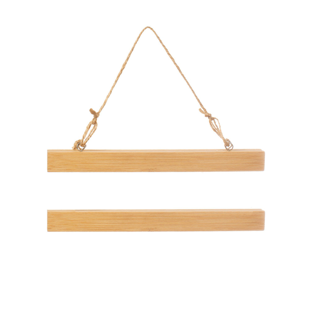 Sass & Belle Bamboo Mini Poster Hanger