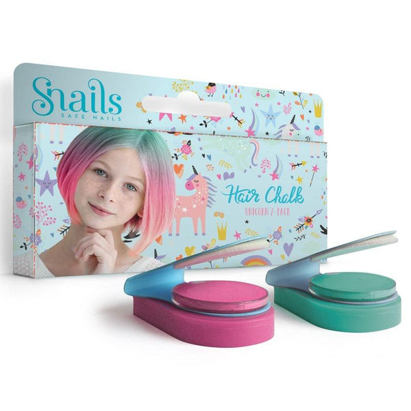 Snails Hair Chalk – Unicorn (Pink/ Green)
