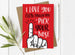 Pick Your Nose - Funny Valentine's Day Card / Anniversary Card