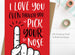 Pick Your Nose - Funny Valentine's Day Card / Anniversary Card