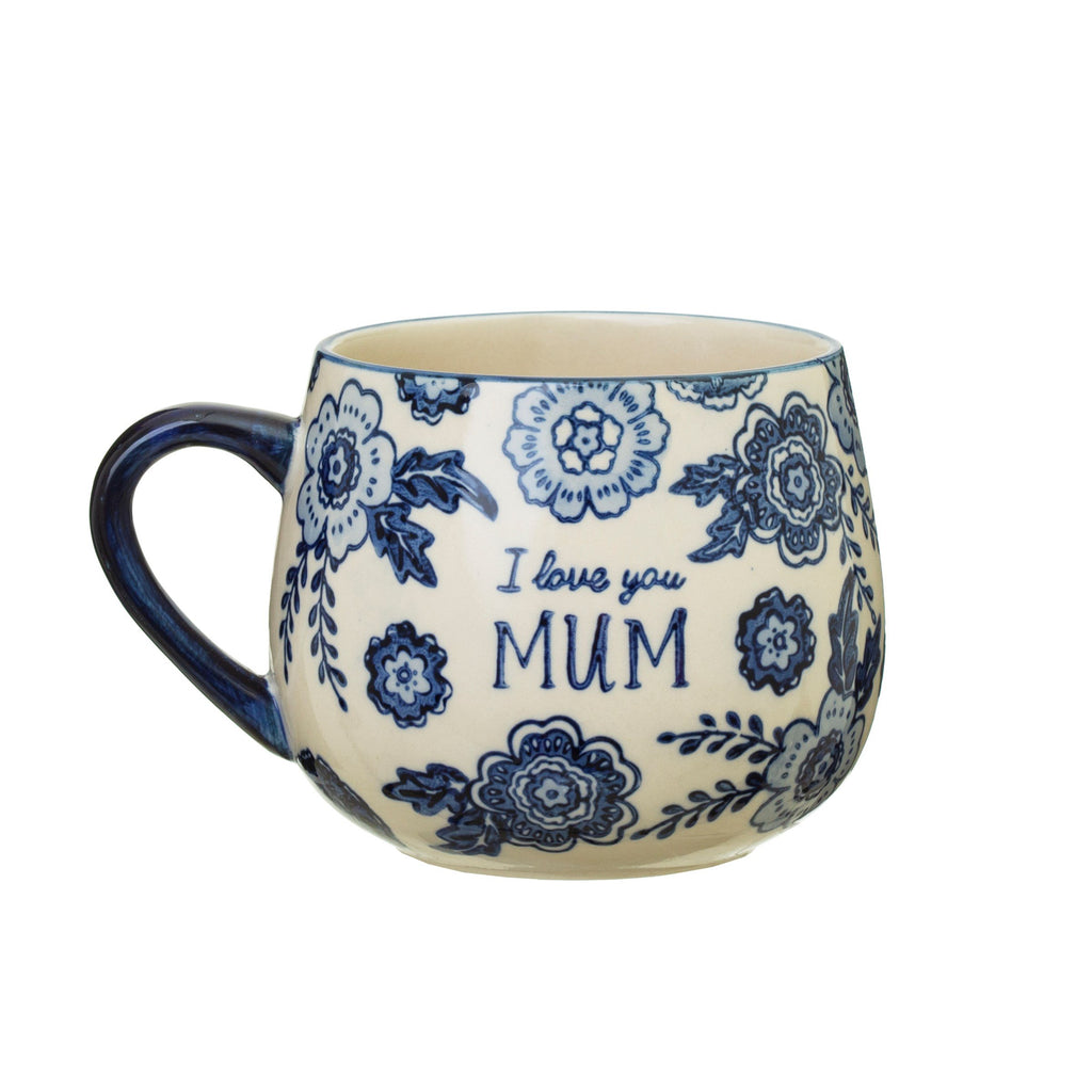 Sass & Belle Blue Willow Mum Mug
