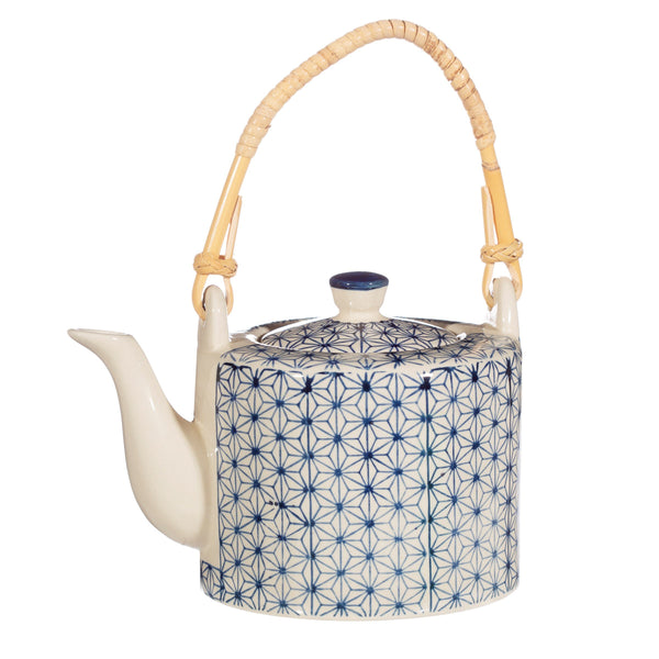 Sass & Belle Sashiko Pattern Teapot