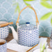 Sass & Belle Sashiko Pattern Teapot