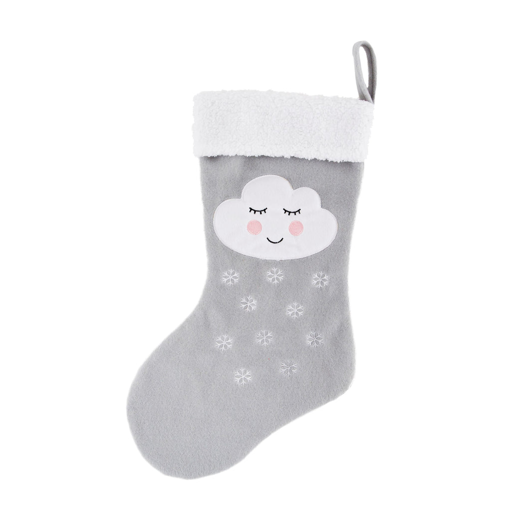 Sass & Belle Sweet Dreams Snowdrop Cloud Christmas Stocking