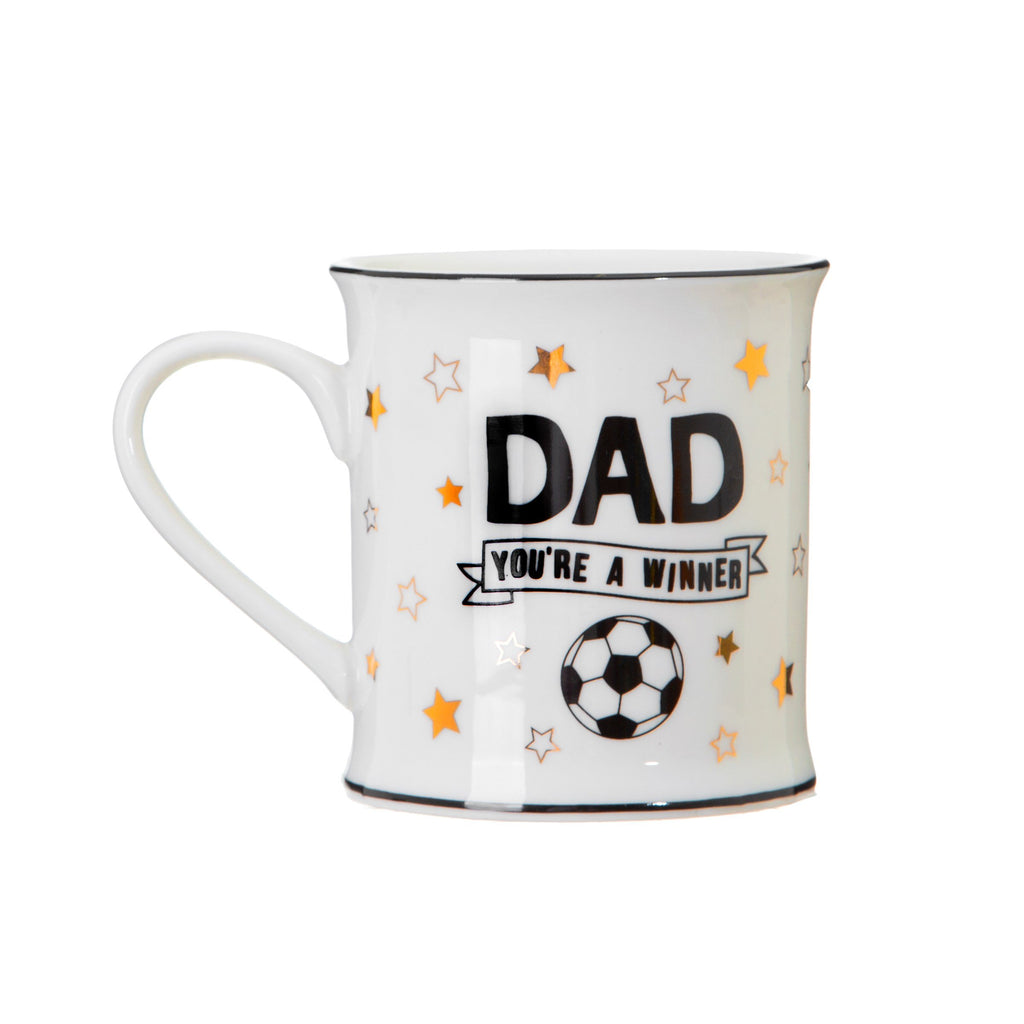 Sass & Belle Dad You're a Winner Mug