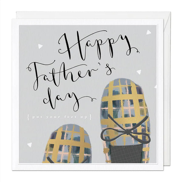 Whistlefish Happy Father's Day Luxury Greeting Card