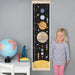 James Ellis Solar System Height Chart