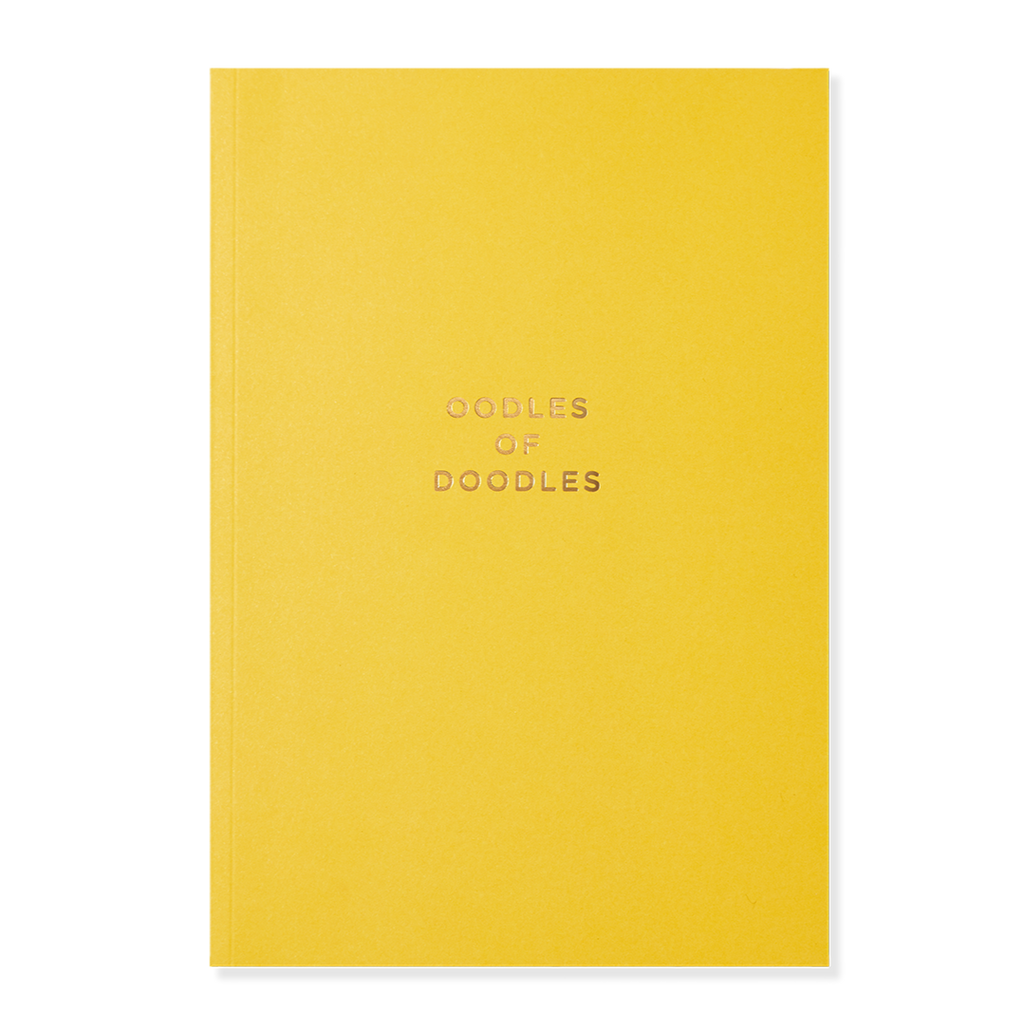 Oodles Of Doodles Notebook - Lagom Design