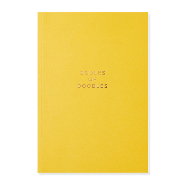 Oodles Of Doodles Notebook - Lagom Design