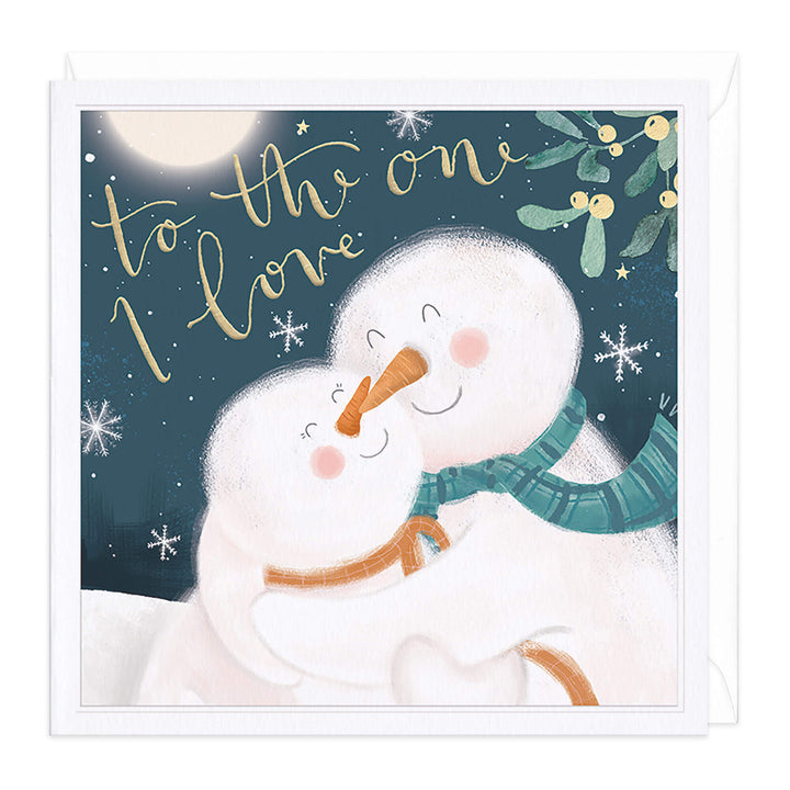 Whistlefish To The One I Love Luxury Christmas Card