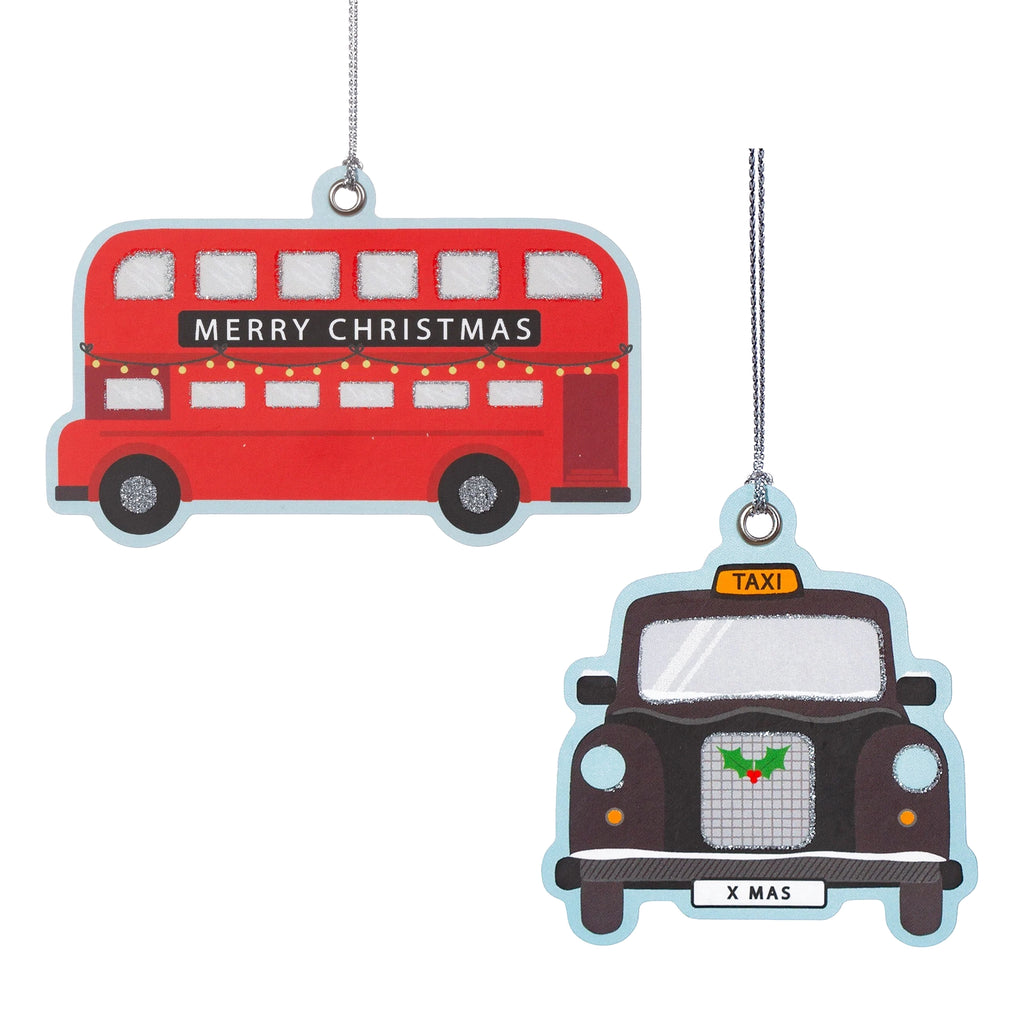 SALE 50% OFF -  Sass & Belle London Transport Gift Tags - Set of 12