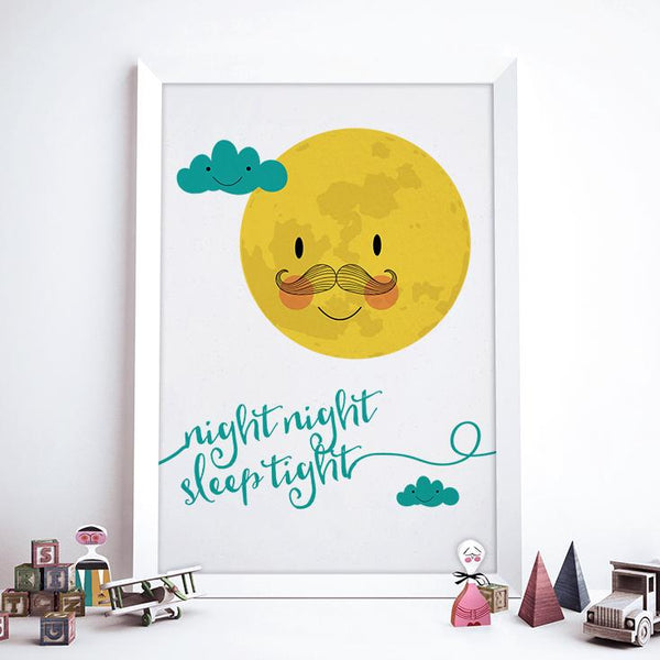 Night Night Sleep Tight Print