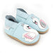 Soft Leather Baby Shoes Swan