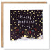 PT2869 - Boyfriend Stars Birthday Shakies Card - Mrs Best Paper Co.