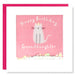 PT2875 - Granddaughter Cat Birthday Shakies Card - Mrs Best Paper Co.