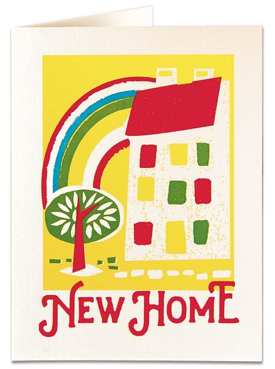 Archivist New Home Card