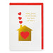 Archivist New Home Love Greeting Card