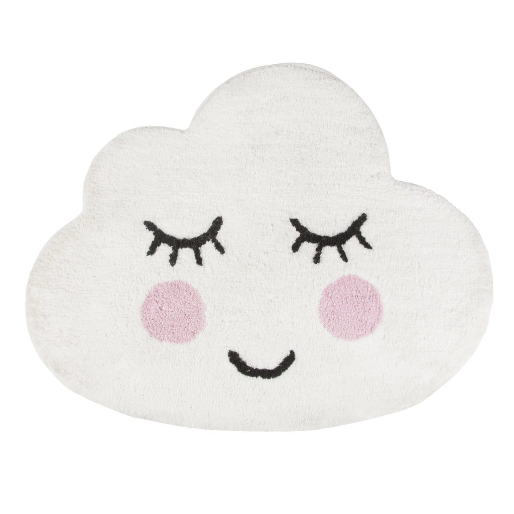 Sass & Belle Sweet Dreams Smiling Cloud Rug