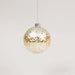 Sass & Belle Cream Bauble With Gold Sequins